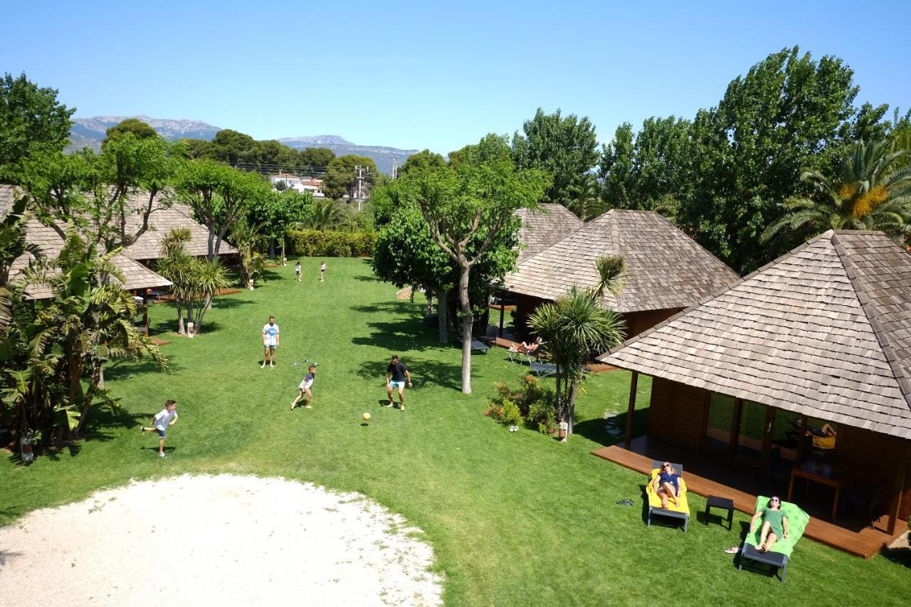 Playa Montroig Camping Resort מראה חיצוני תמונה