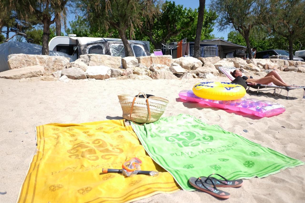 Playa Montroig Camping Resort מראה חיצוני תמונה