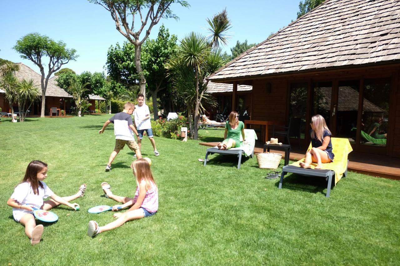 Playa Montroig Camping Resort מראה חיצוני תמונה