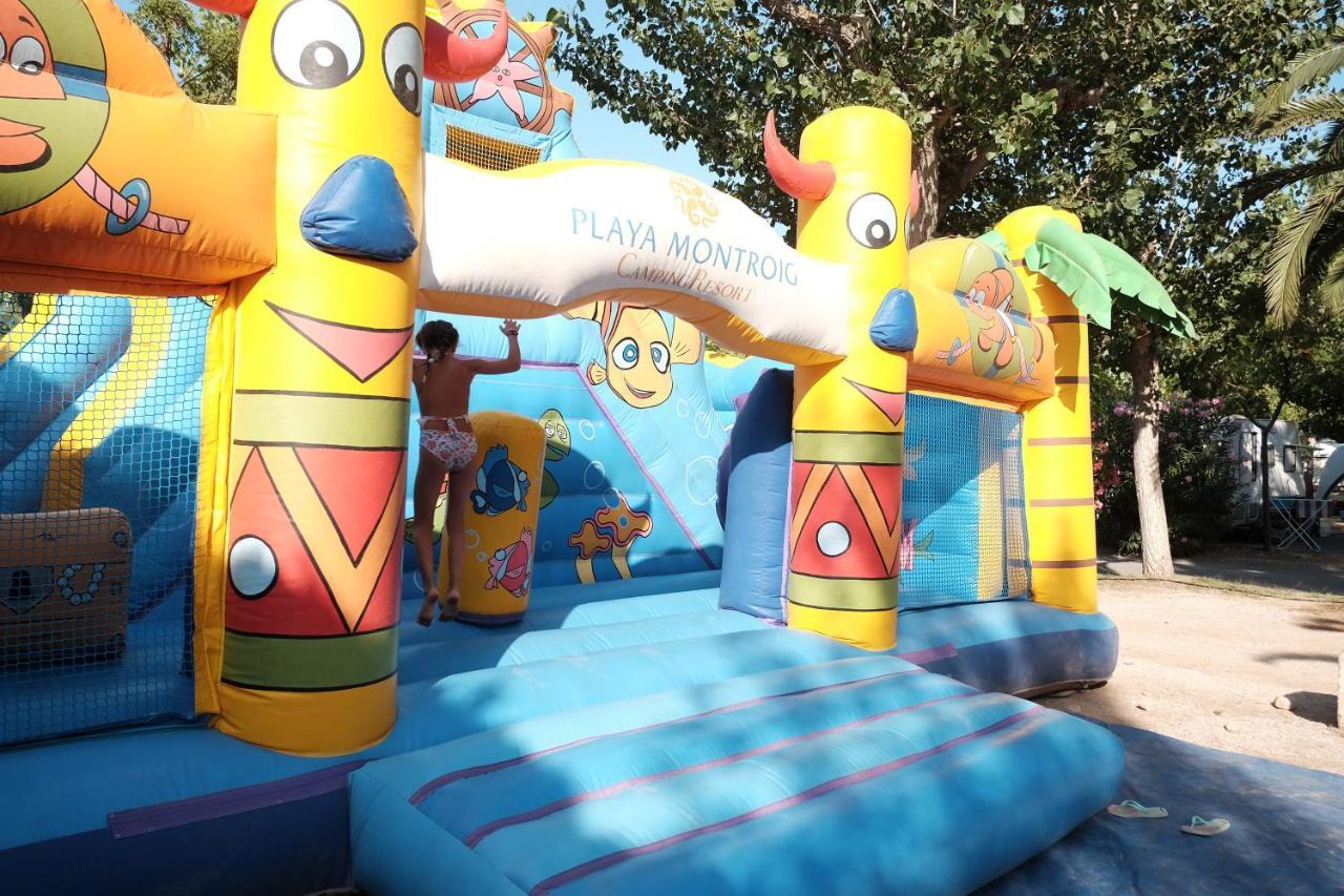 Playa Montroig Camping Resort מראה חיצוני תמונה